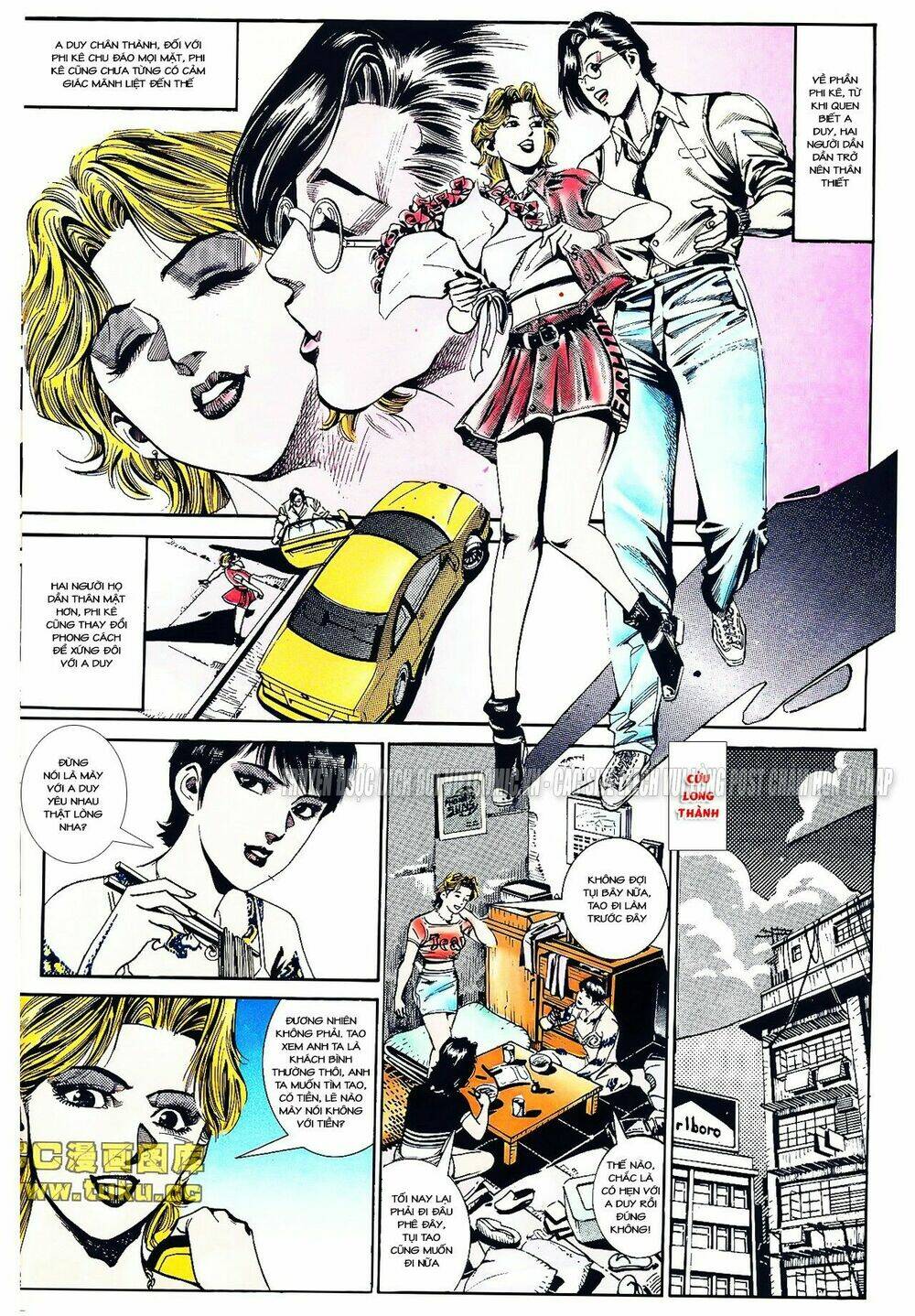 cổ hoặc nữ chapter 16 28