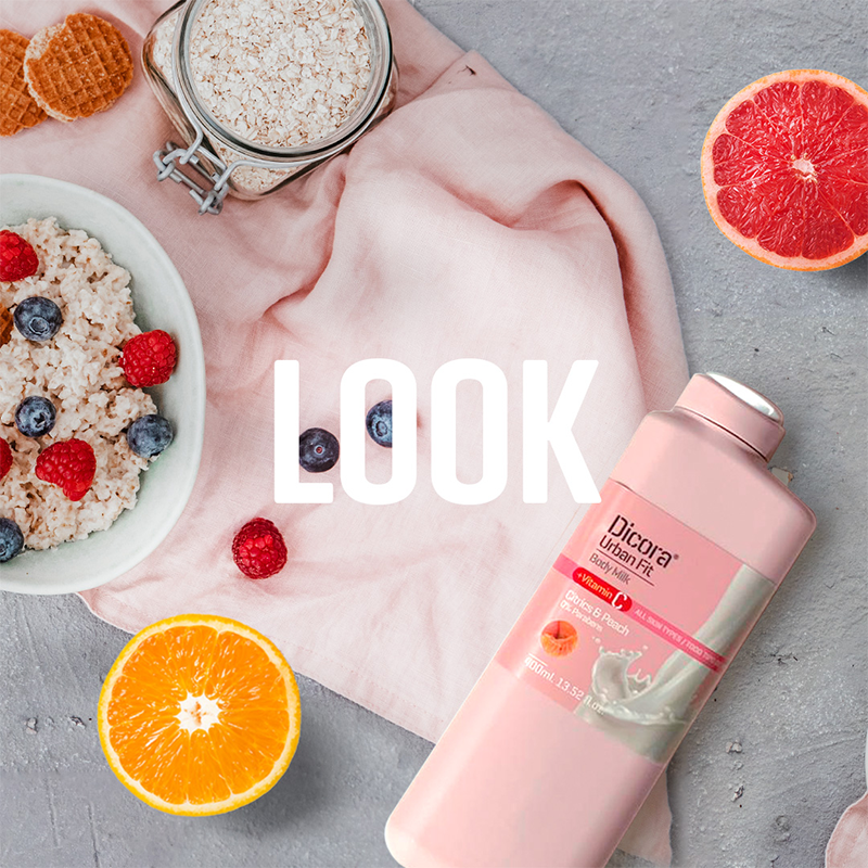 Sữa dưỡng thể Vitamin C hương Cam Quýt & Đào