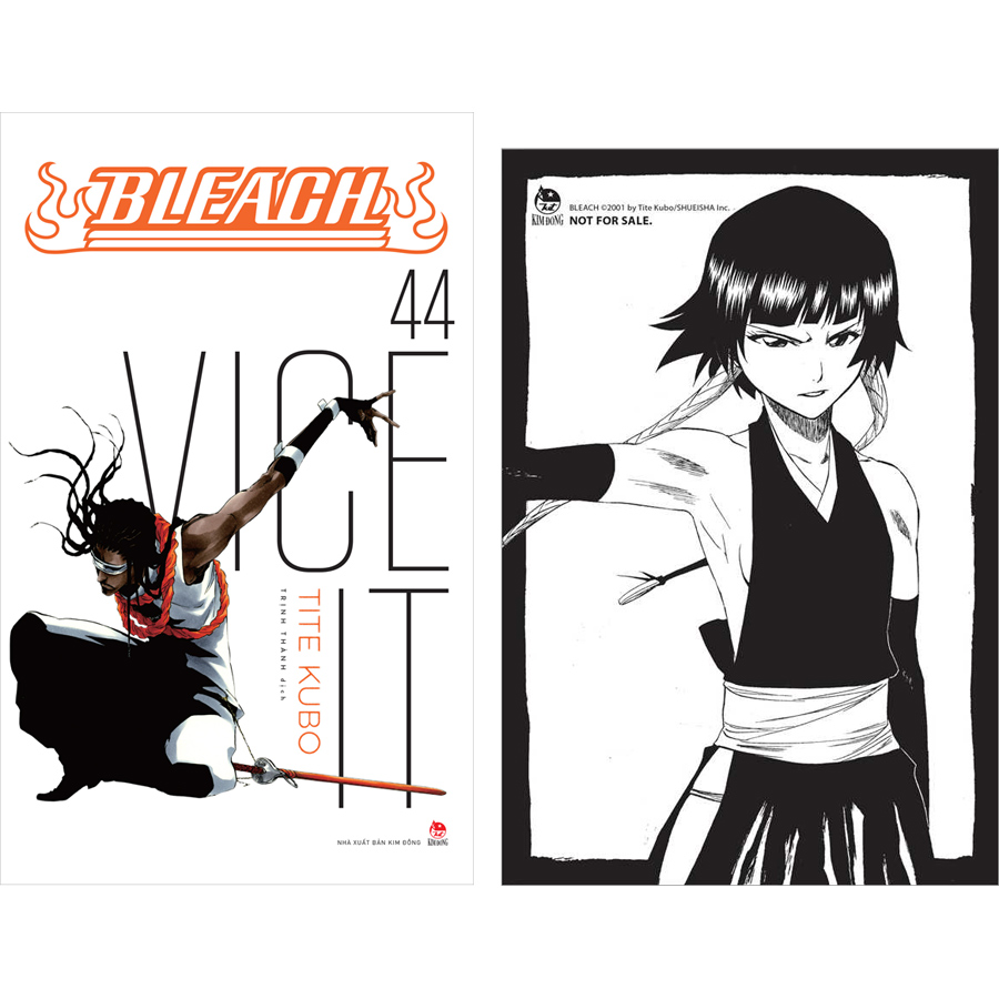 Bleach Tập 44: Vice It [Tặng Kèm Postcard]