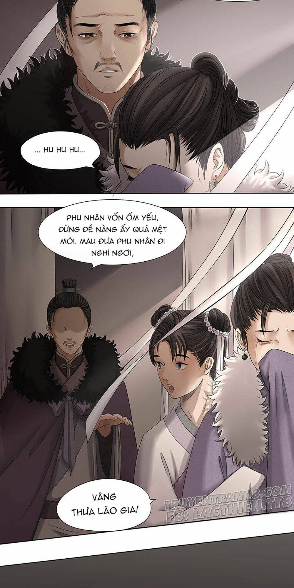 nữ ngỗ tác họa cốt chapter 2 10