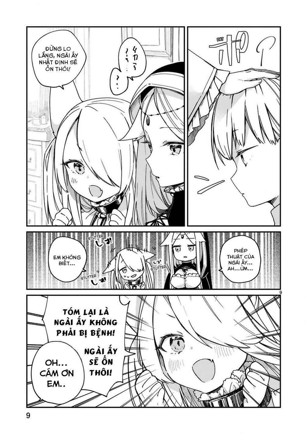 maou-sama ni shoukan sa retakedo kotoba ga tsuujinai chapter 22 12