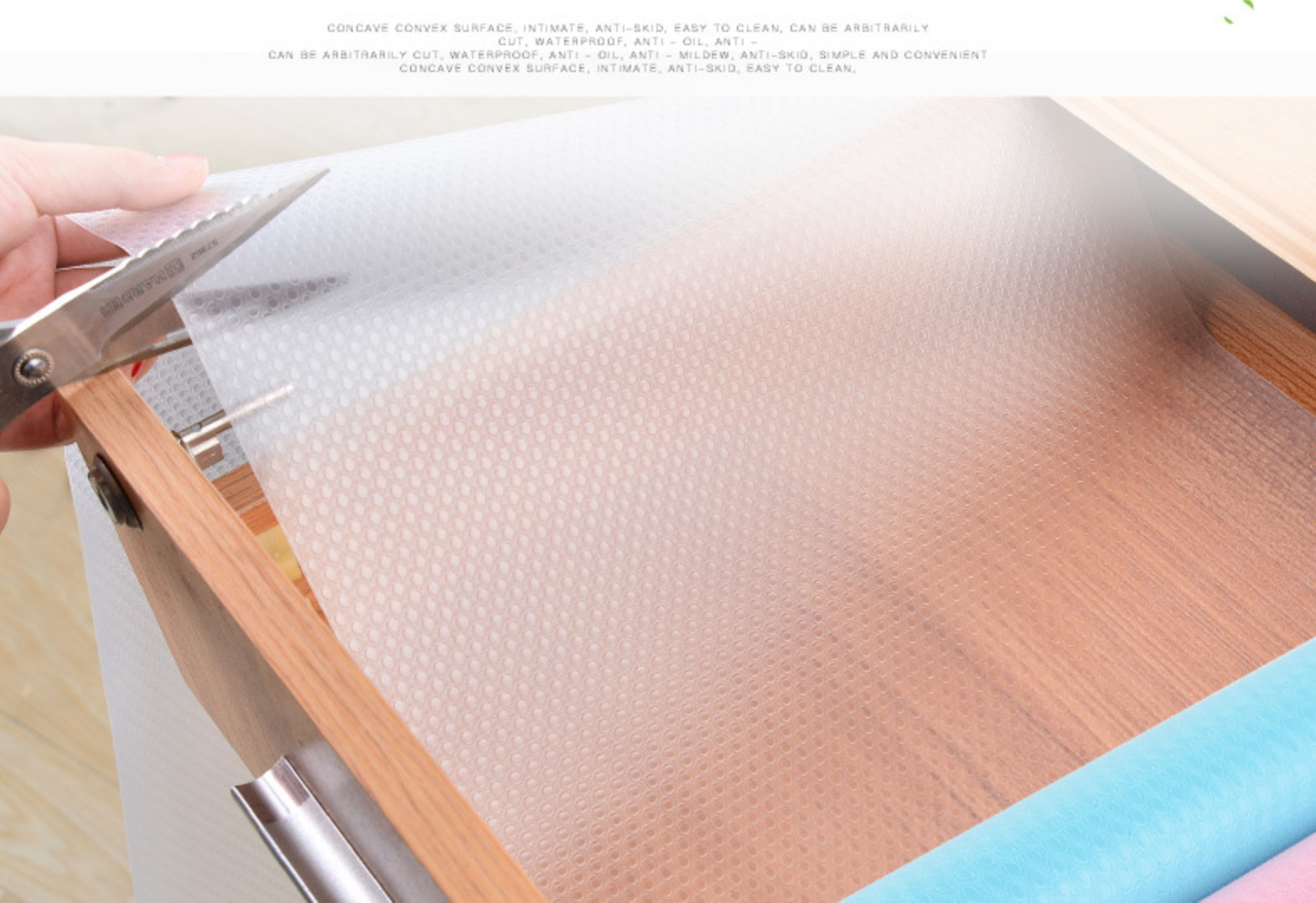 Cuộn giấy lót tủ (150x45cm) G1019