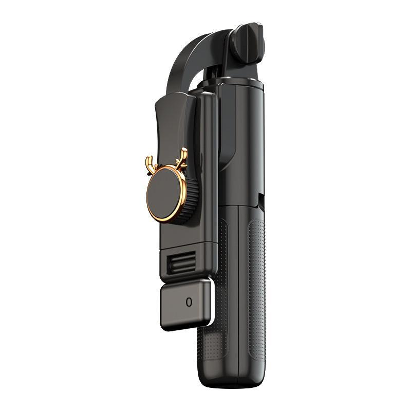 Phong cách mới nhất mini ba chân tất cả trong một selfie stick lưới màu đỏ phát sóng trực tiếp ngoài trời di động cầm tay bluetooth chống rung tạo tác vẻ đẹp