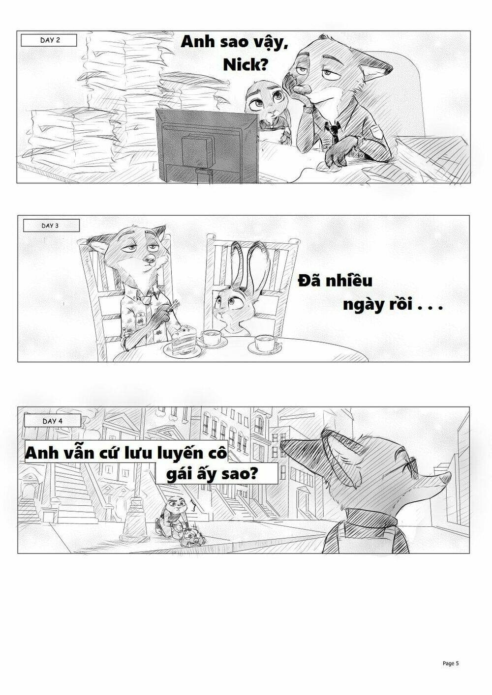 zootopia - ngoại truyện chapter 26 6