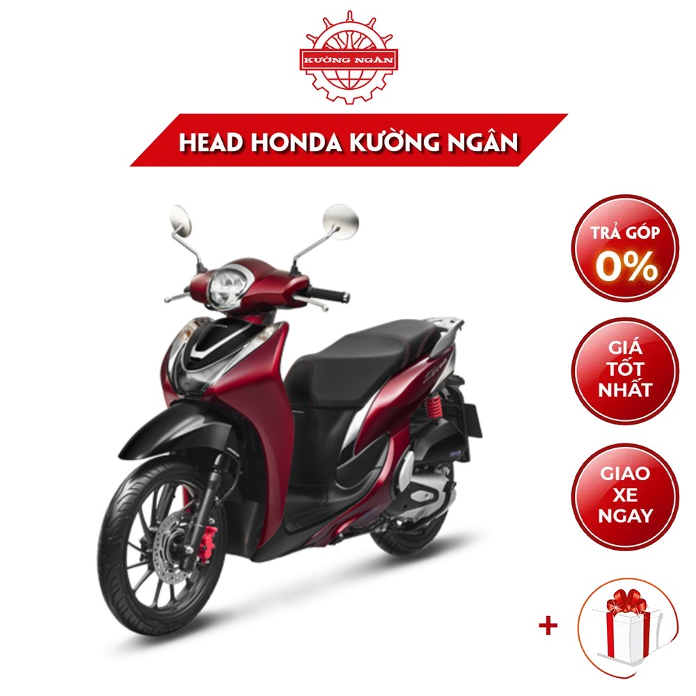 Xe Máy Honda SH Mode 125cc 2020 - Phiên bản Cá Tính - Phanh ABS