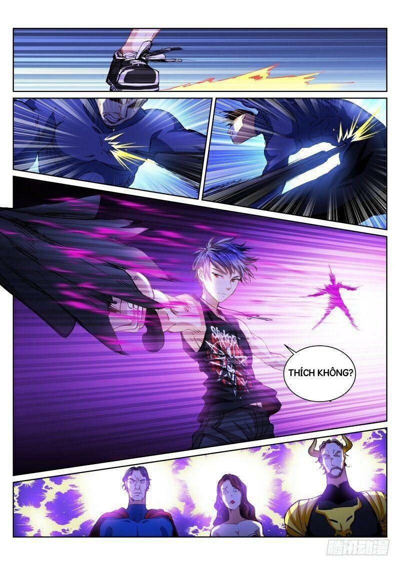 bạch vương tọa chapter 44 8