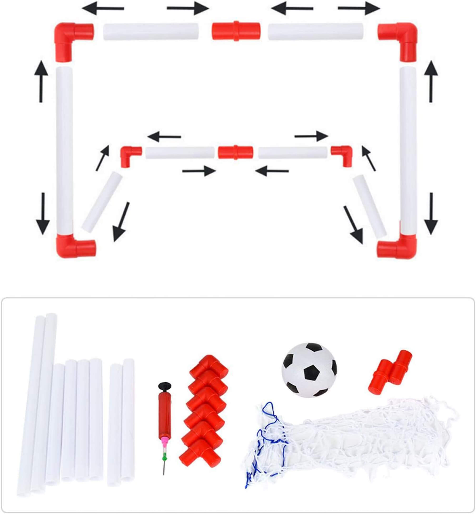 Khung thành bóng đa mini cho bé 92*63cm BABYPLAZA UL222547