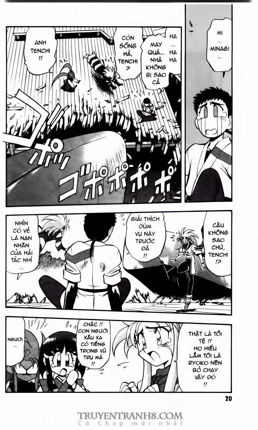 tenchi vô dụng chapter 21 16