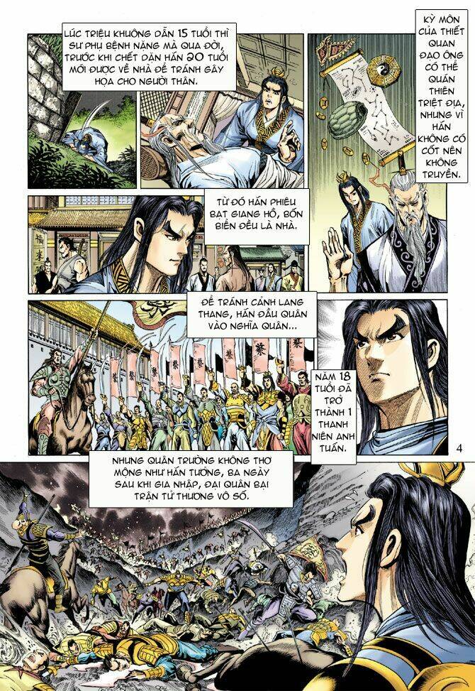 thiên tử truyền kỳ 5 - như lai thần chưởng chapter 18 2