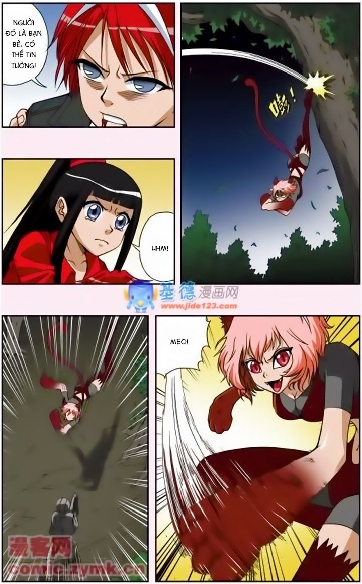 thâu tinh cửu nguyệt thiên chapter 87 5