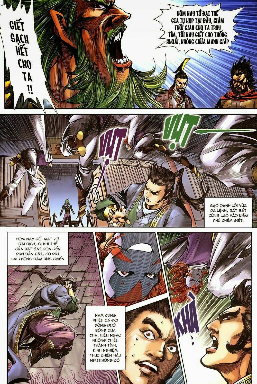 thần binh tiền truyện 3 - loạn thế anh hùng thiên chapter 6 12