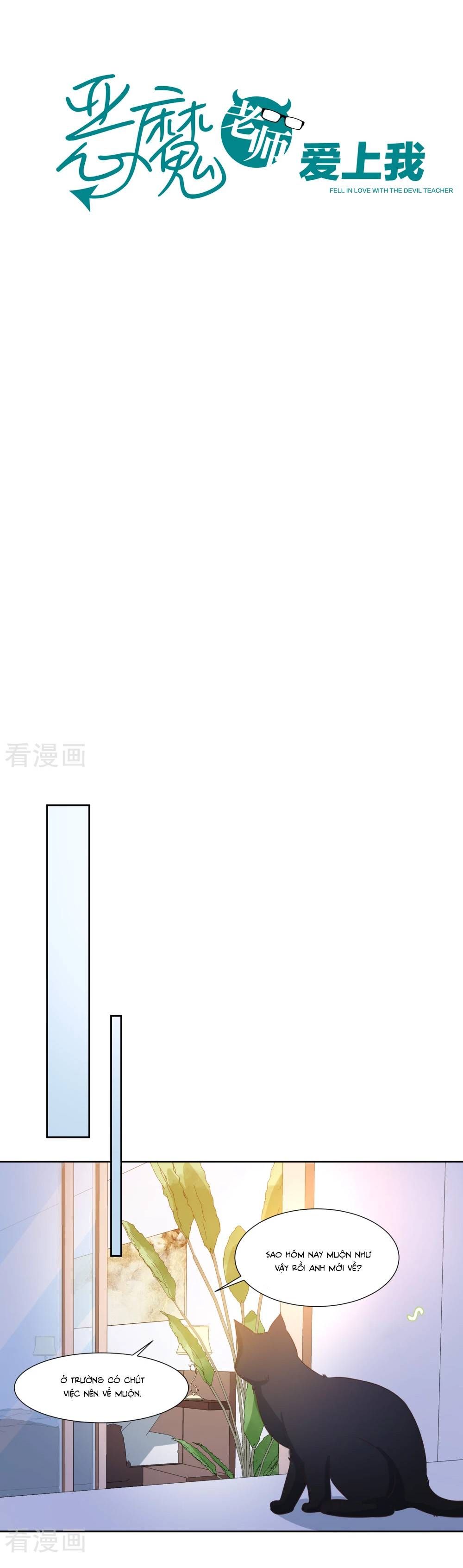 thầy giáo ác ma yêu tôi rồi chapter 20 1