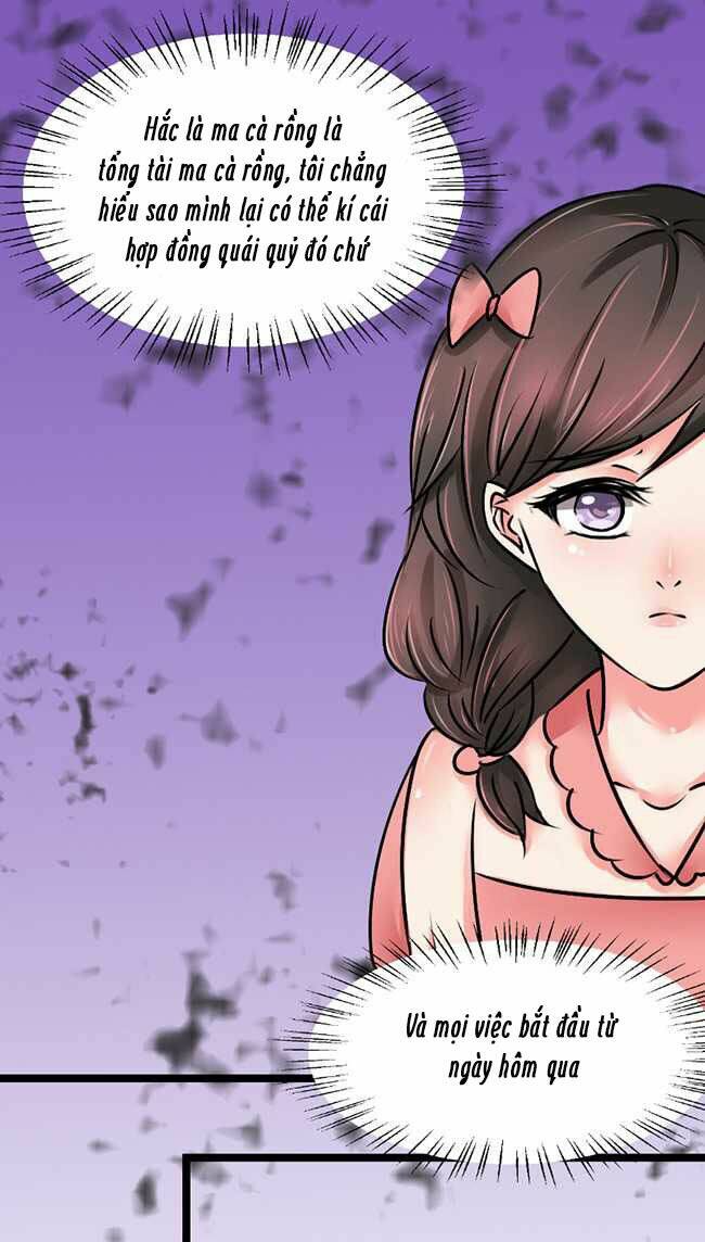 tổng tài ma cà rồng tha cho tôi chapter 3 3