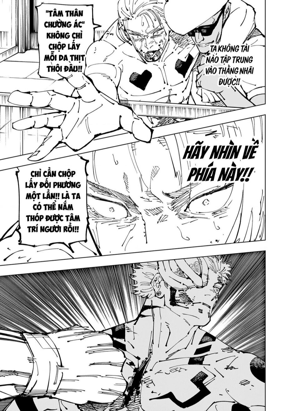 jujutsu kaisen - chú thuật hồi chiến chapter 256 18