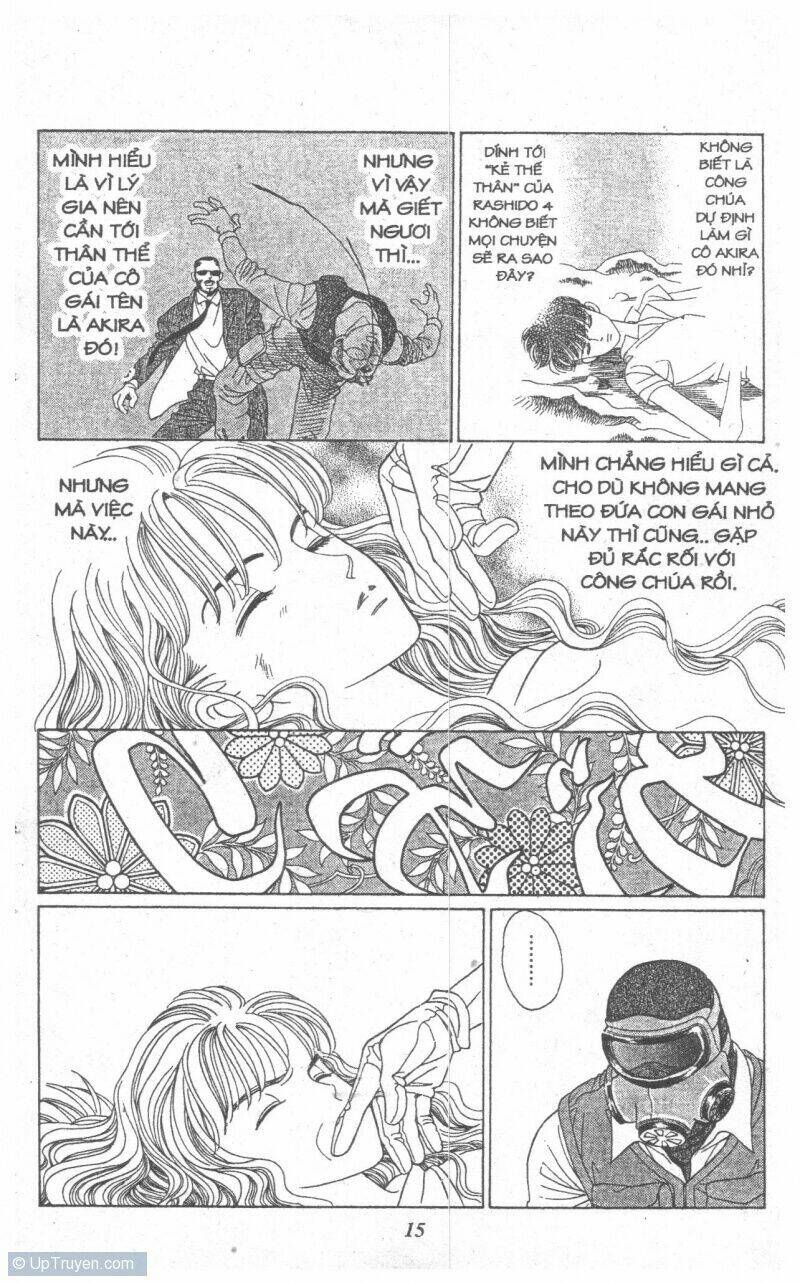 nàng tiên ánh trăng - kaguya hime chapter 8 13