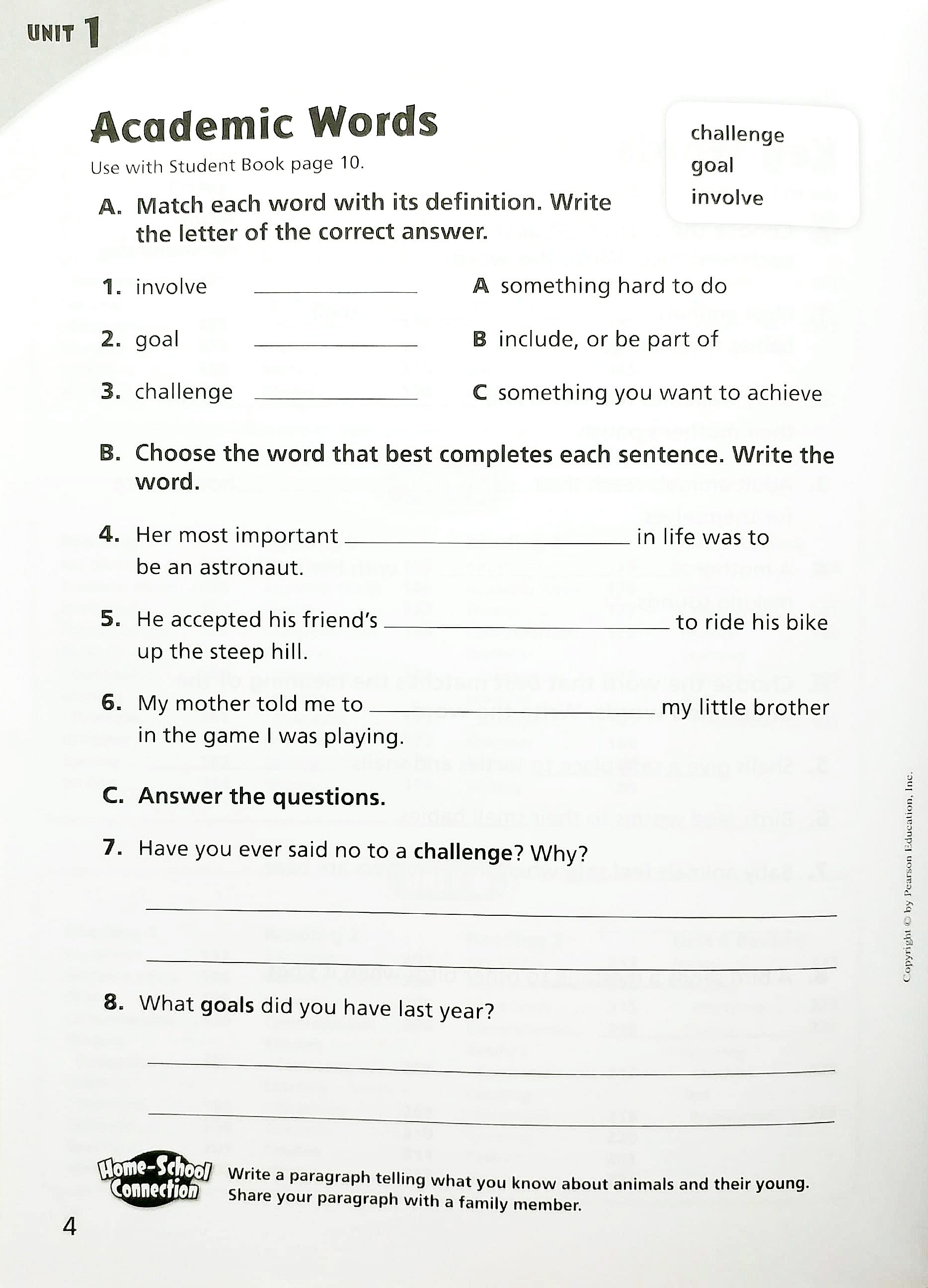 Sách ngoại văn: Cornerstone 2013 Workbook Book Grade 4