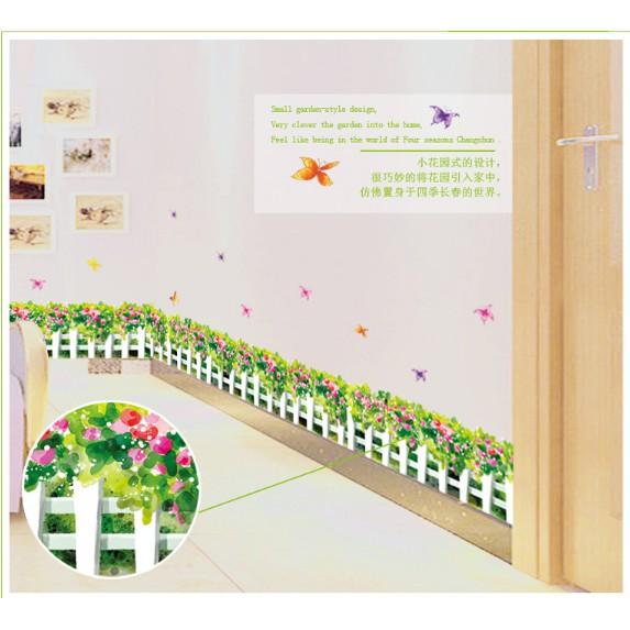 COMBO 2 TẤM DECAL TRANG TRÍ TƯỜNG TỰ CHỌN