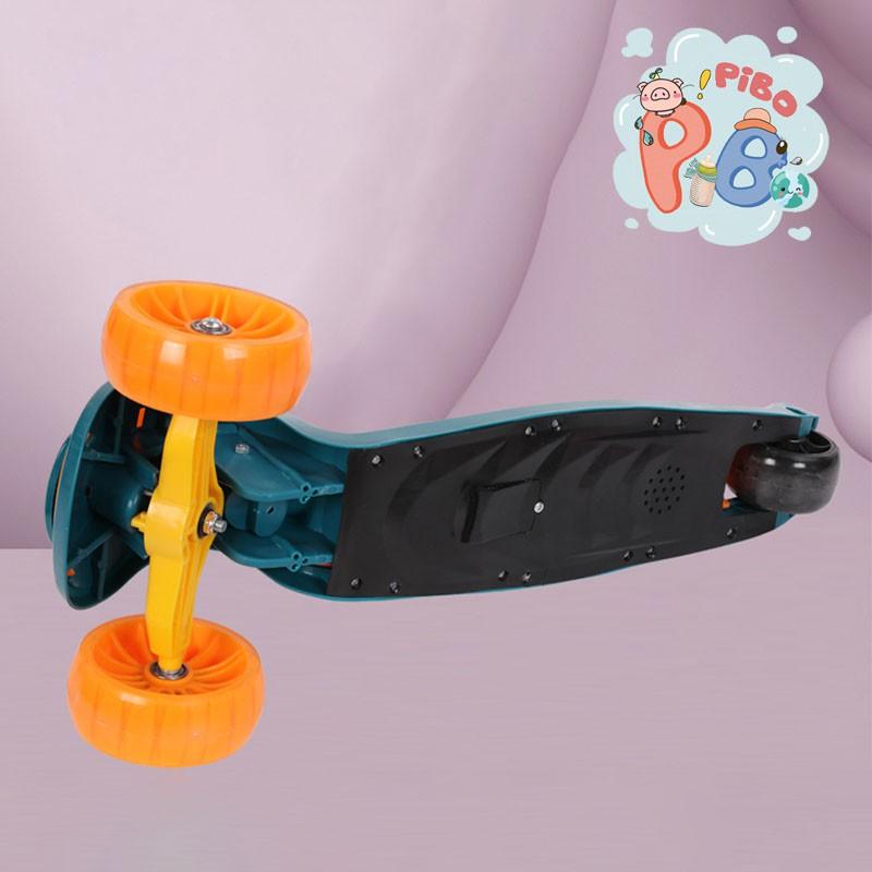 Xe Trượt Scooter 2IN1 Kết Hợp Xe Cân Bằng Phát Sáng Có Nhạc Siêu Hot Cho Bé Yêu– Pibo Store