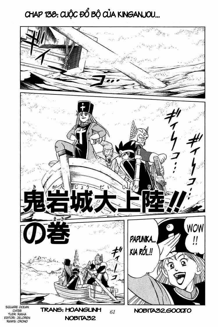 dragon quest - dấu ấn rồng thiêng chapter 138 1