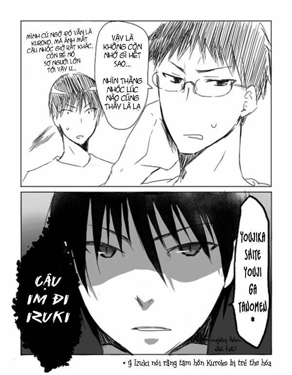 chờ đã, cứ để vậy đi chapter 1 10