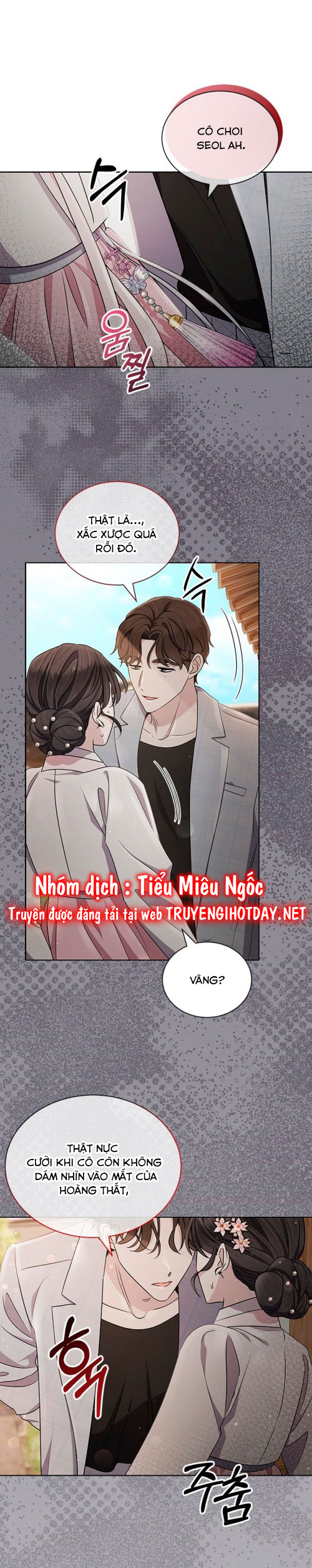 lâu đài - cô dâu của ma chapter 52 16