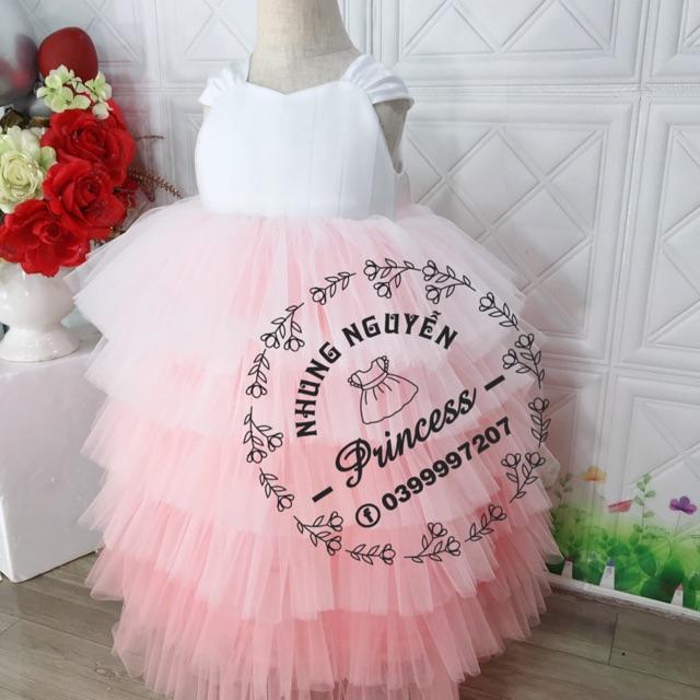 Váy công chúa Nhiều tầng