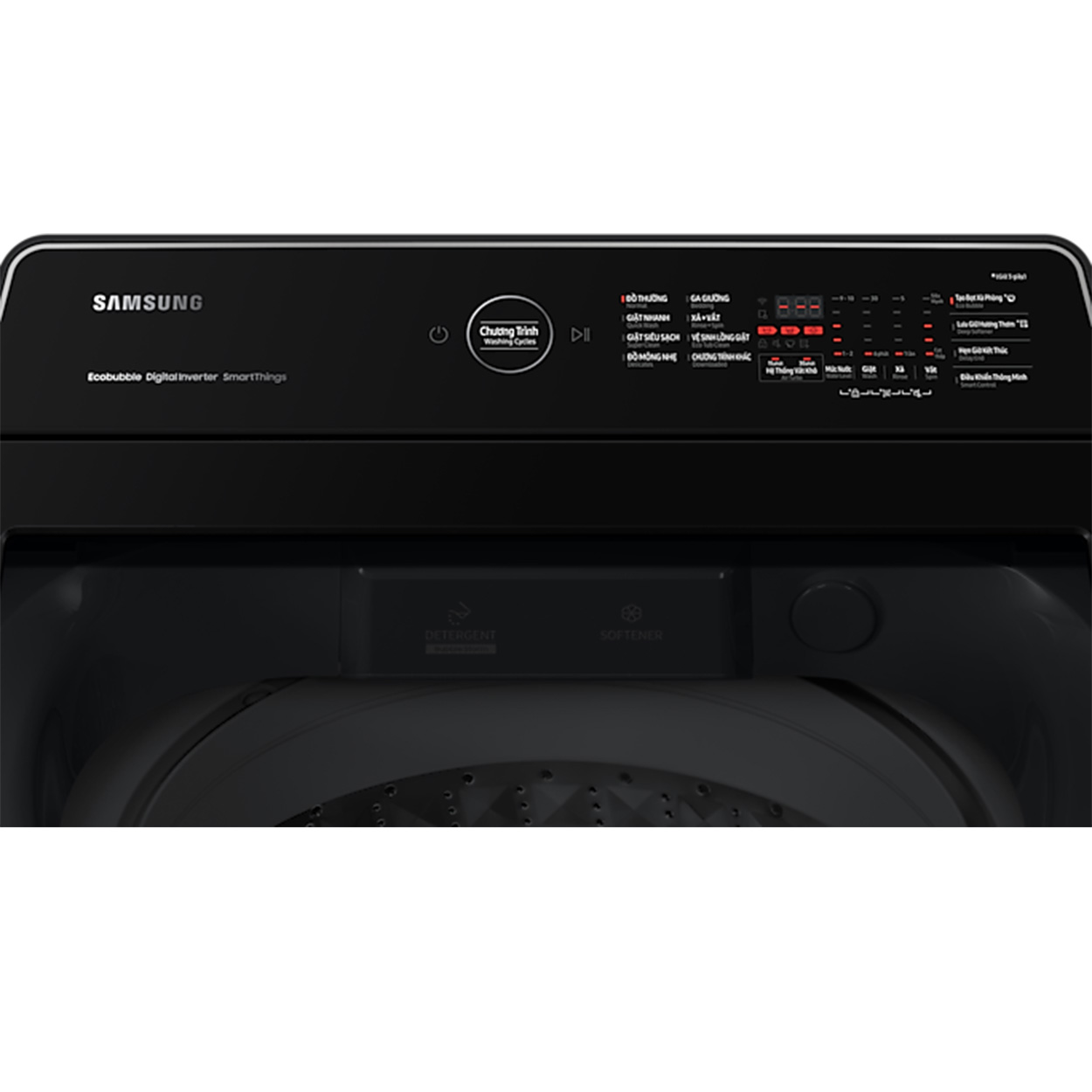 Máy giặt cửa trên Ecobubble SAMSUNG WA17CG6442BDSV với Động cơ Digital Inverter, 17 kg - Hàng chính hãng