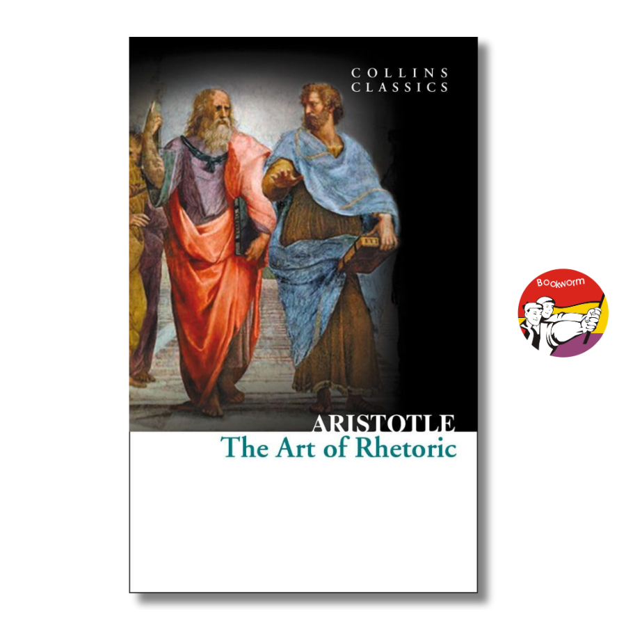 Sách - The Art of Rhetoric by Aristotle | Philosophy / Classics / Triết học Kinh điển / Nhập khẩu UK