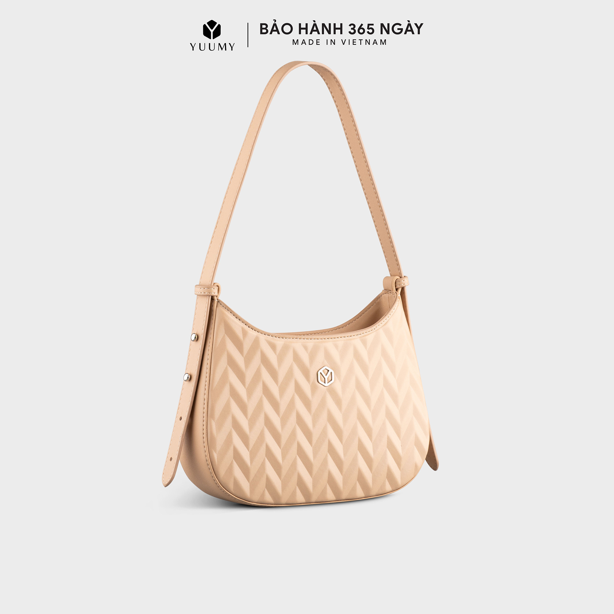 Túi Yuumy ( Thời trang nữ sang chảnh size 21 - Túi đeo vai da Seasand YN192 )