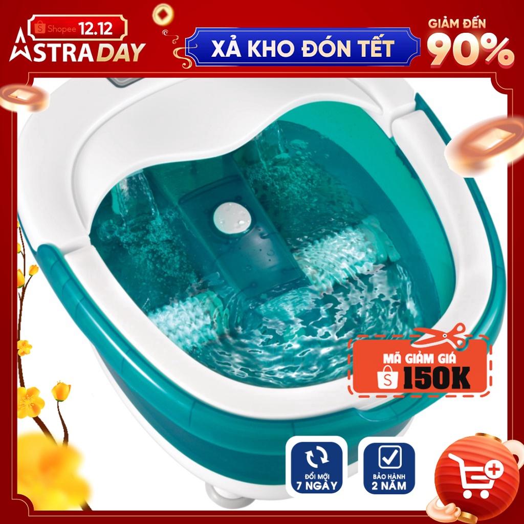 [Hàng Chính Hãng - BH 2 Năm]Bồn ngâm chân Homedics FB650 4 con lăn massage tự động đạt FDA hoa kỳ