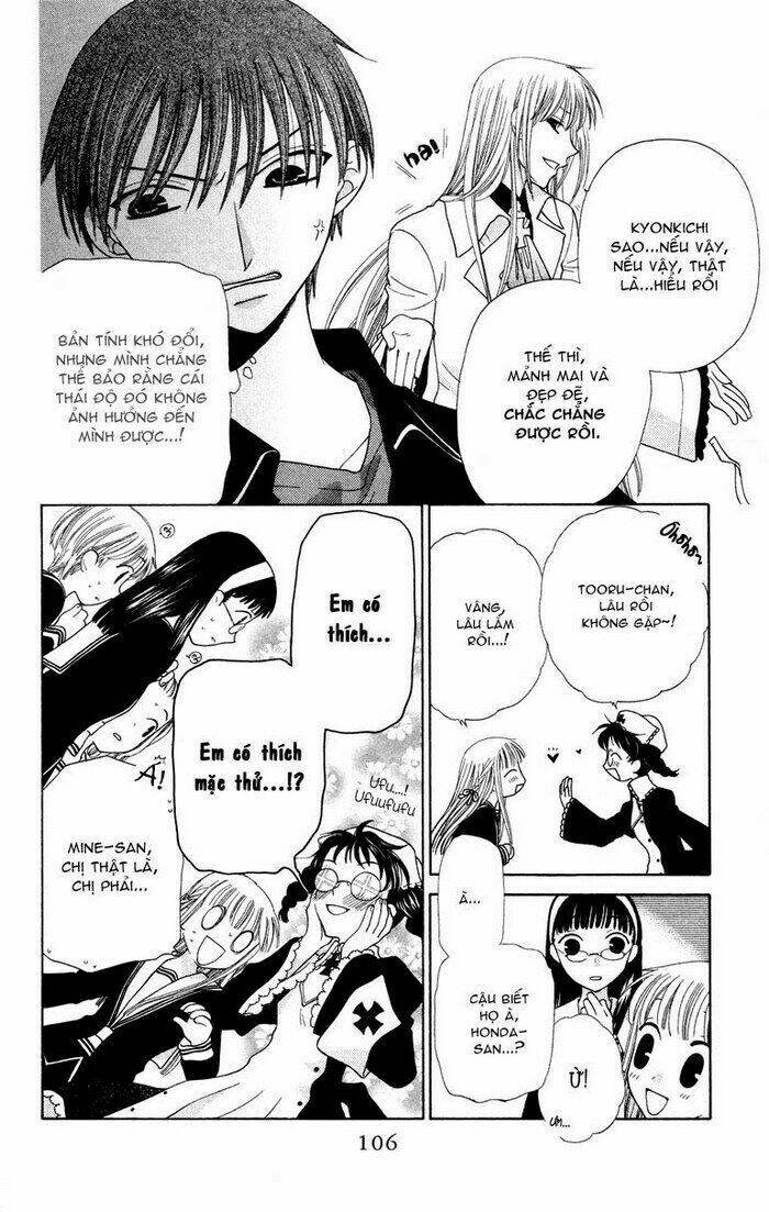 hóa giải lời nguyền chapter 87 13