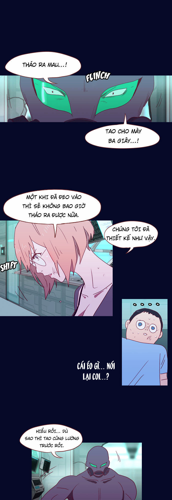 siêu nhân tinh trùng chapter 3 23