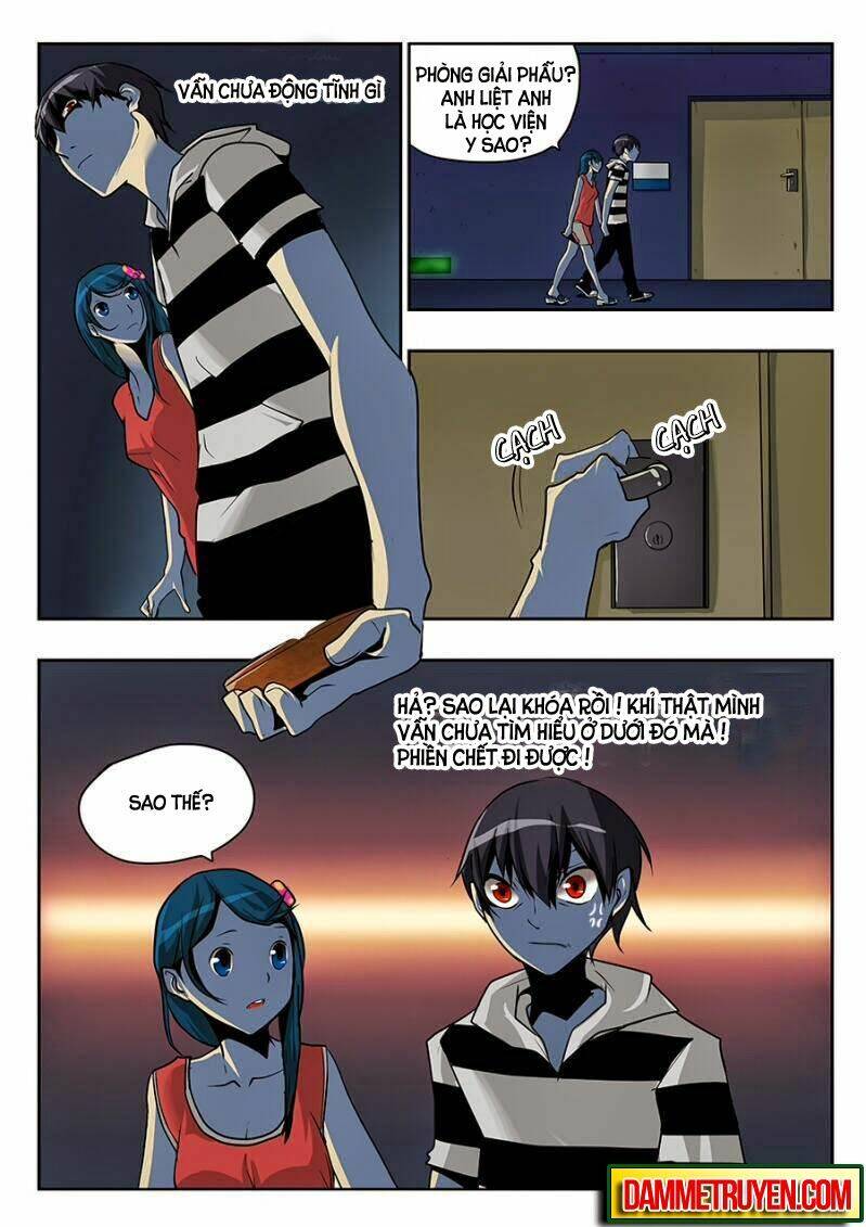 sư tử huyền sơn chapter 11 8