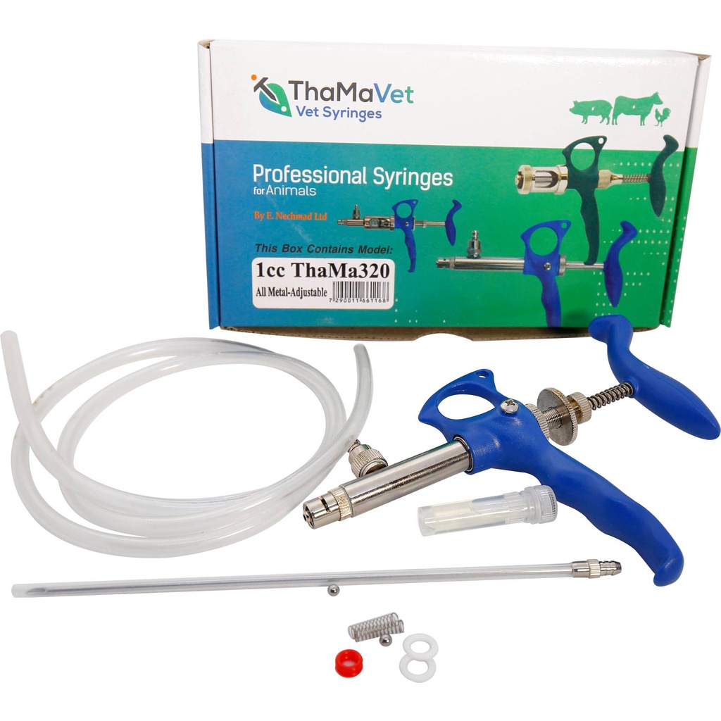 Xilanh tiêm tự động Thama cao cấp hàng loại 1 bền đẹp hàng full hộp sử dụng tiêm cho gia cầm thủy cầm