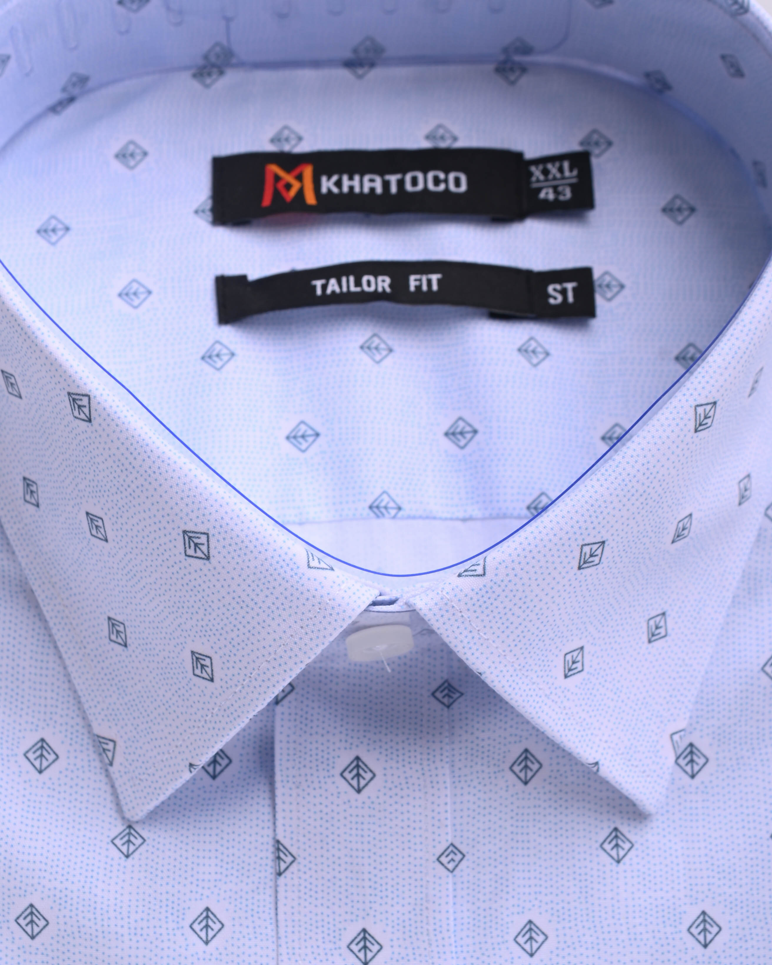 Áo sơ mi tay ngắn Khatoco (S--&gt;2XL)