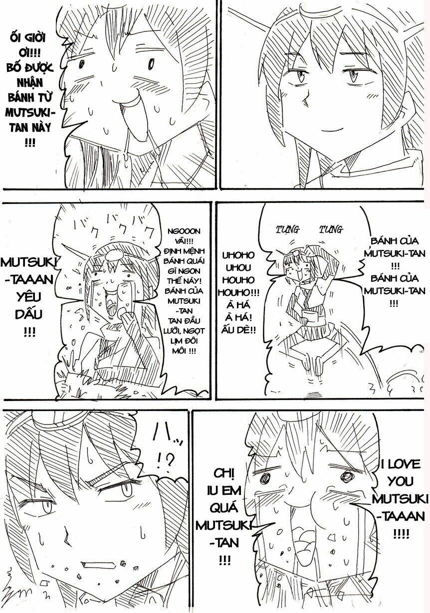 the nagato that becomes an idiot when no-one's around to see her- kantai collection chapter 1 5