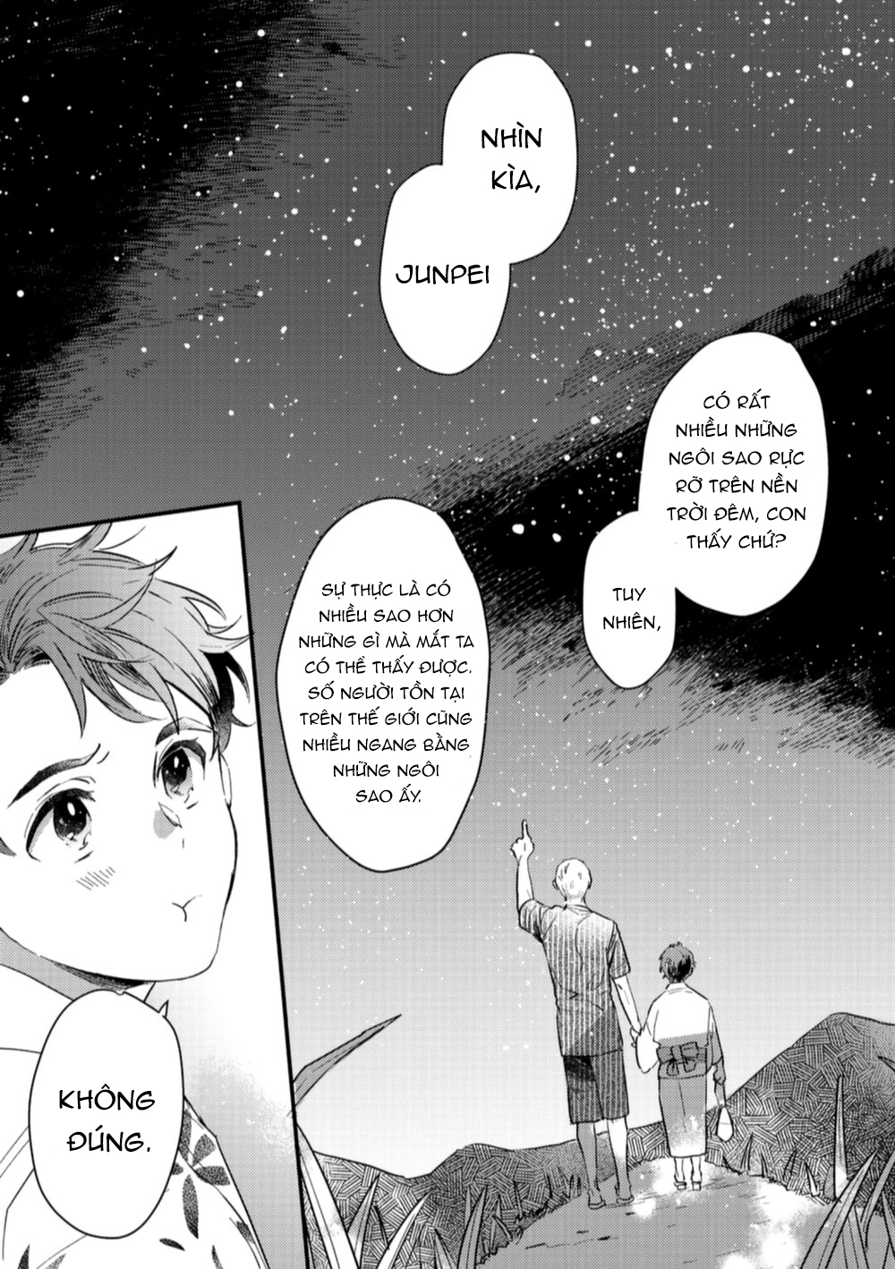 đóa hoa dại đơn côi giữa thiên hà chapter 1 6