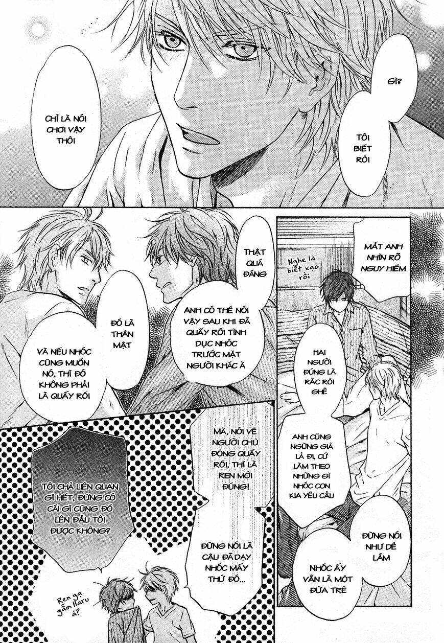 người yêu siêu cấp chapter 27 39