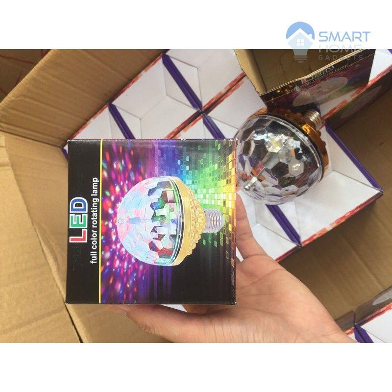 Đèn LED Trang Trí - Đèn Quẩy Theo Nhạc Cực Xung Tự Xoay Nhấp Nháy Nhiều Màu Lên Là Lên Là Lên Là Lên