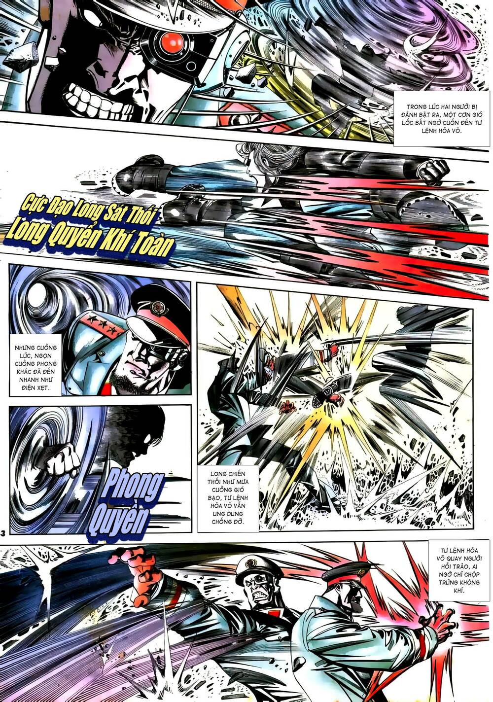 hắc báo liệt truyện chapter 310 13