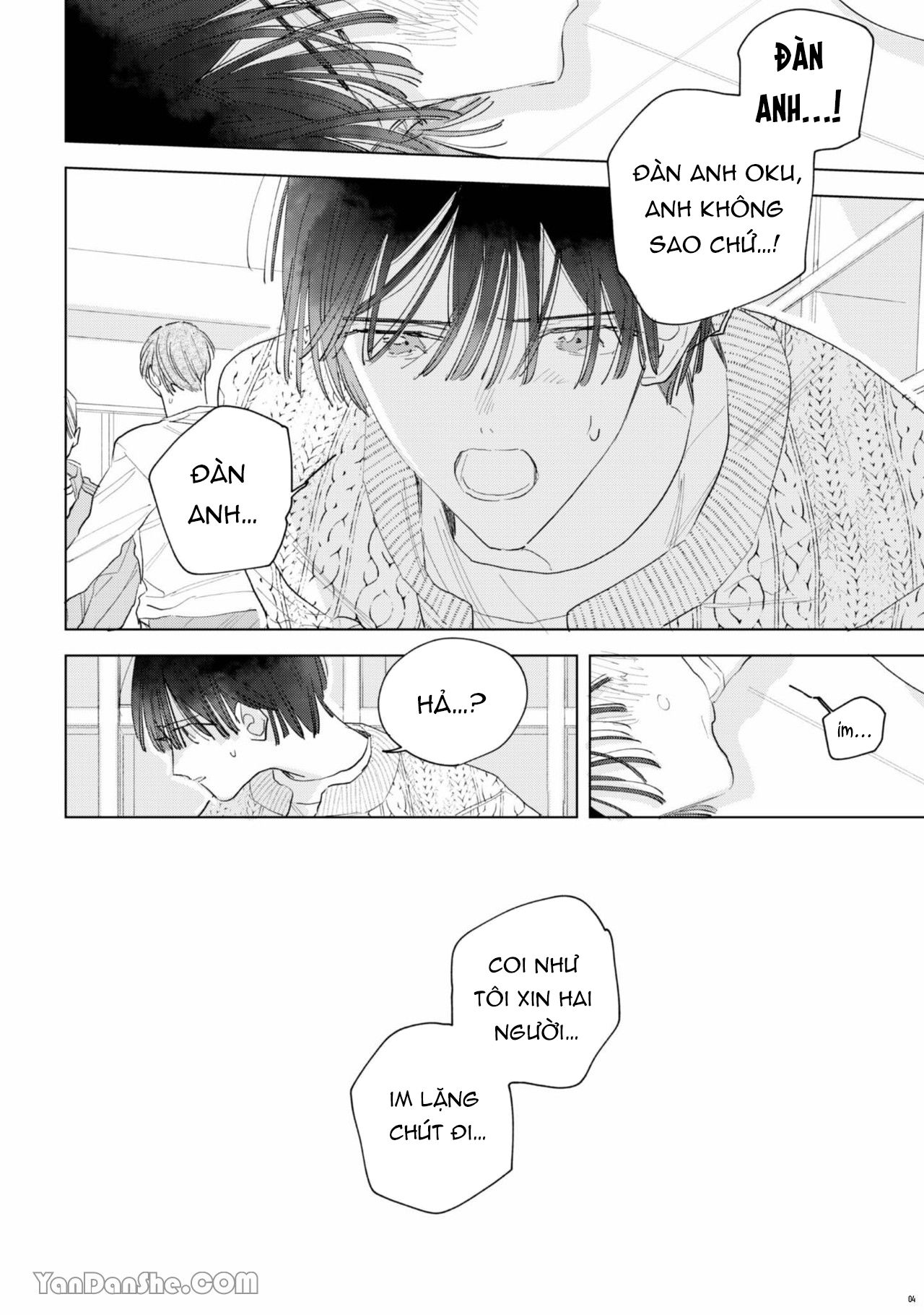 Người Yêu Dấu Với Đôi Tai Cún chapter 2.1 - Trang 13
