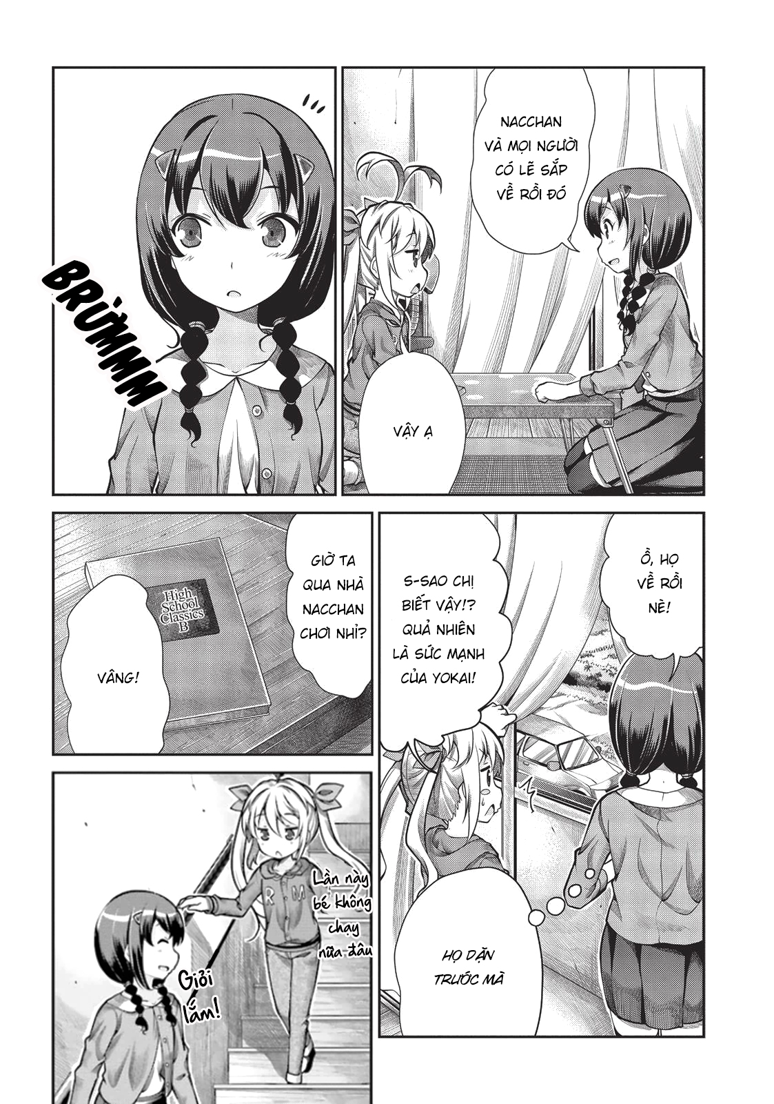 non non biyori chapter 61 14