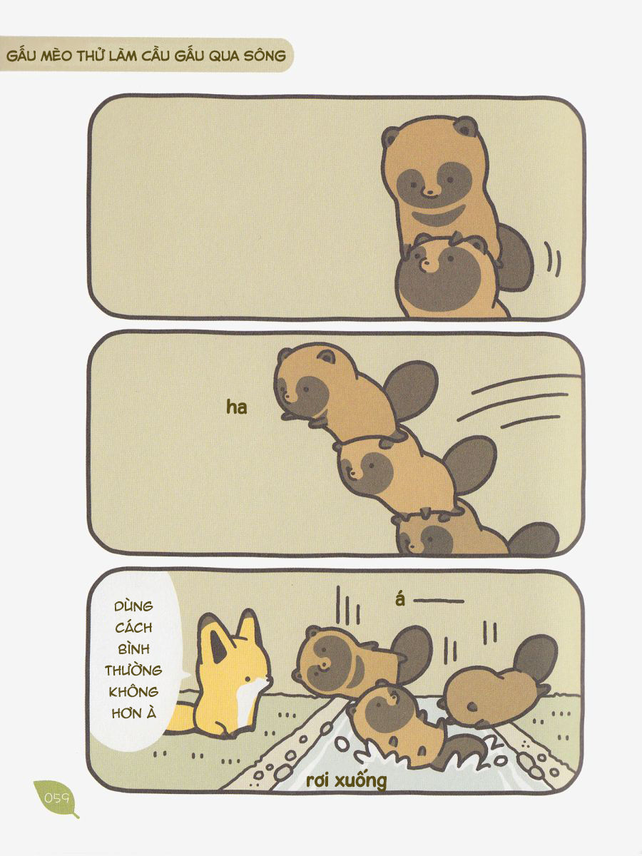 cáo và gấu mèo chapter 5 10