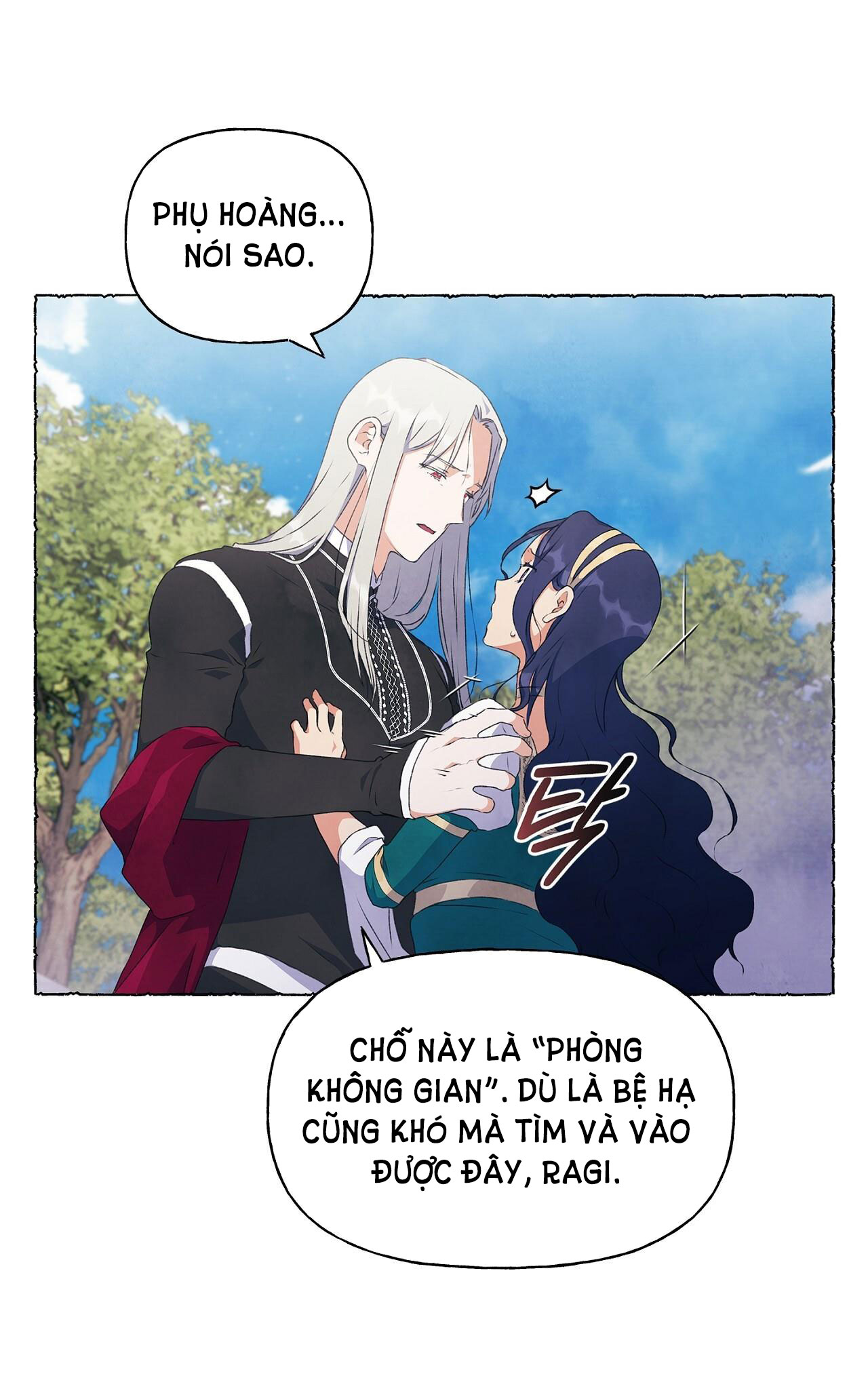 Chuyện Của Những Pháp Sư Ấy chapter 8.1 - Trang 10