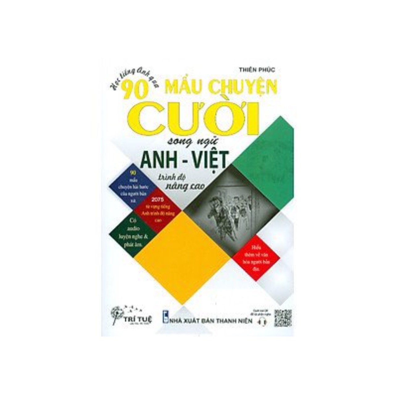 Học tiếng Anh qua 90 mẩu chuyện cười song ngữ Anh – Việt