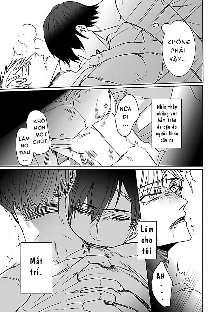 con mồi của tôi chapter 4.2 9