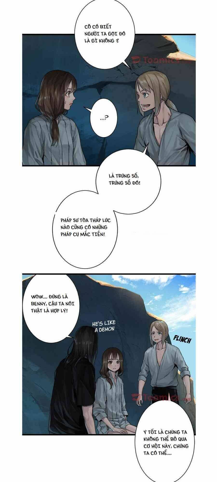 triệu hồi đến thế giới fantasy chapter 64 17