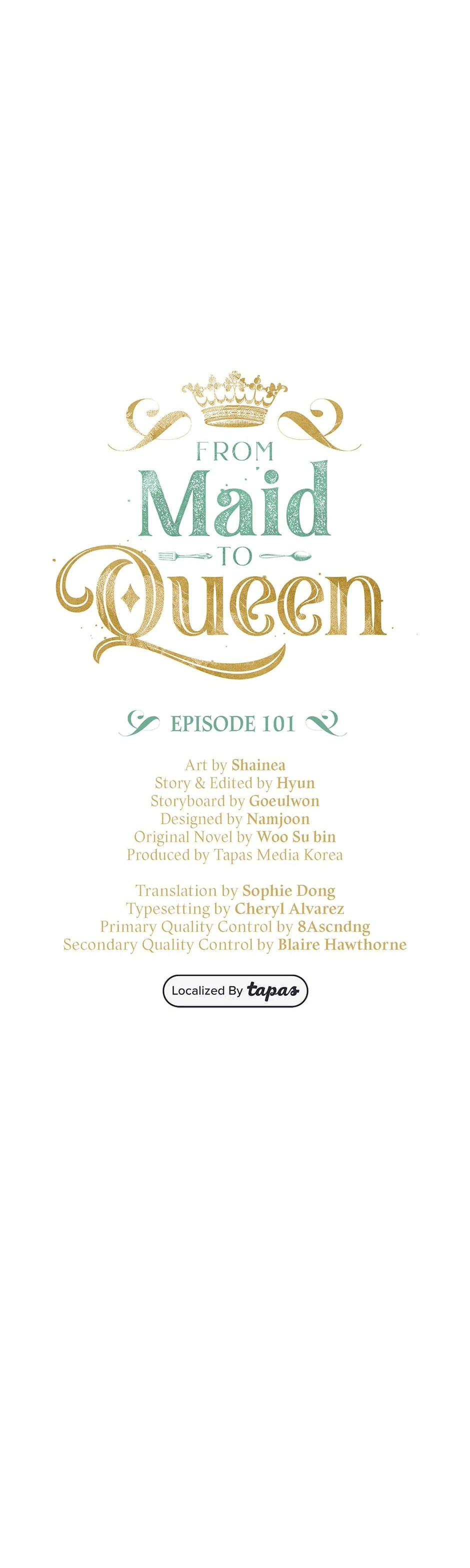 từ hầu gái tôi đã trở thành hoàng hậu chapter 101 7