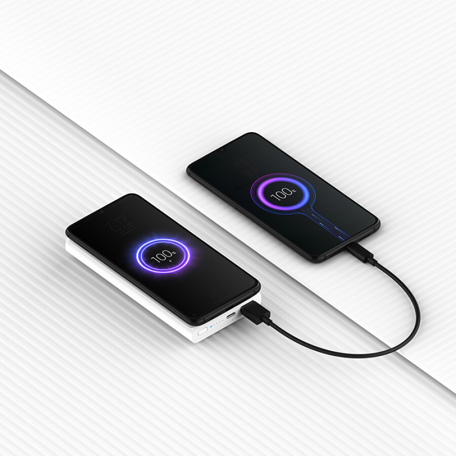 Pin sạc dự phòng không dây Xiaomi 10000mAh - Sạc dự phòng tích hợp sạc không dây 10000mAh Xiaomi lite