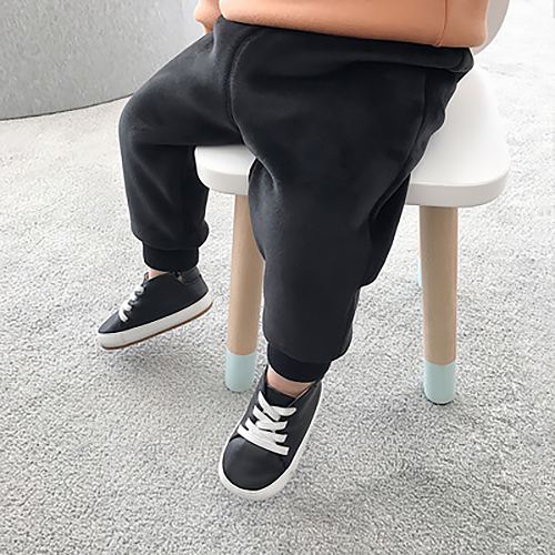 Quần nhung lót lông mềm mịn cho bé trai bé gái, 4 màu khác nhau, size nhỏ từ 7kg